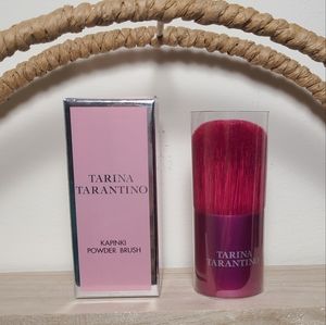 NWT Tarina Tarantino Pink Kapinki Powder Brush